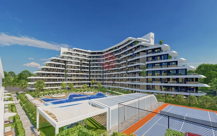 Piece Of Art Project Offering A Profitable Real Estate Apartments For Sale in Antalya