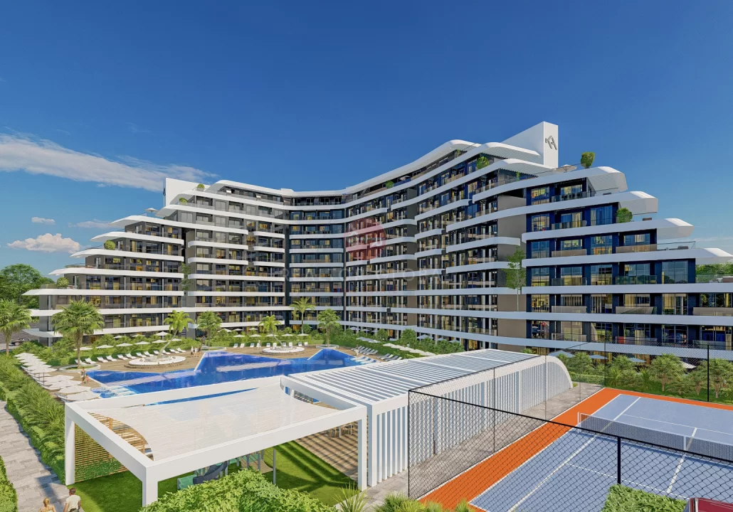 Piece Of Art Project Offering A Profitable Real Estate Apartments For Sale in Antalya