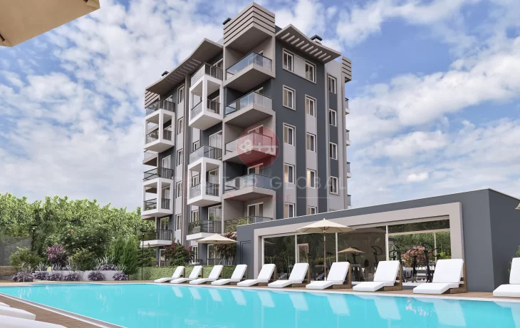 Apartments for Sale in Antalya, Ideal Investment Opportunity for Permanent Life