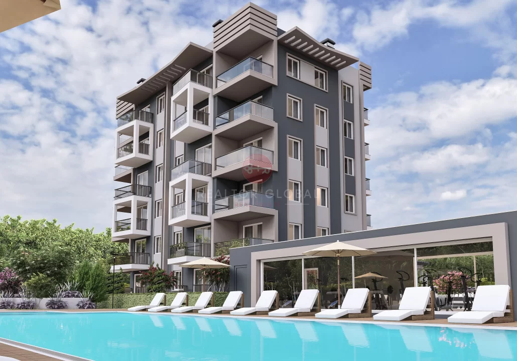 Apartments for Sale in Antalya, Ideal Investment Opportunity for Permanent Life