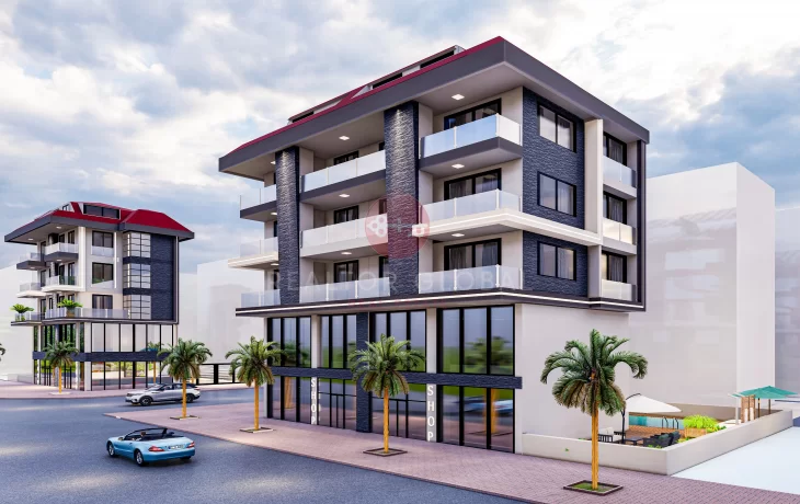 Luxus für alle verfügbar! Beeilen Sie sich,um eine Wohnung zum Verkauf in Alanya auf Raten zu kaufen