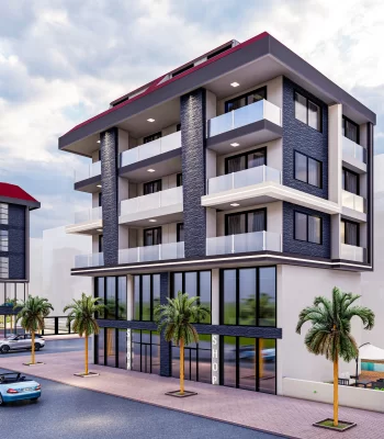Luxus für alle verfügbar! Beeilen Sie sich,um eine Wohnung zum Verkauf in Alanya auf Raten zu kaufen