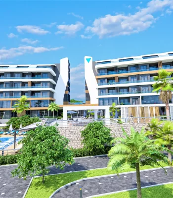 Prilika za nekretnine s modernim stanovima na prodaju u Alanji