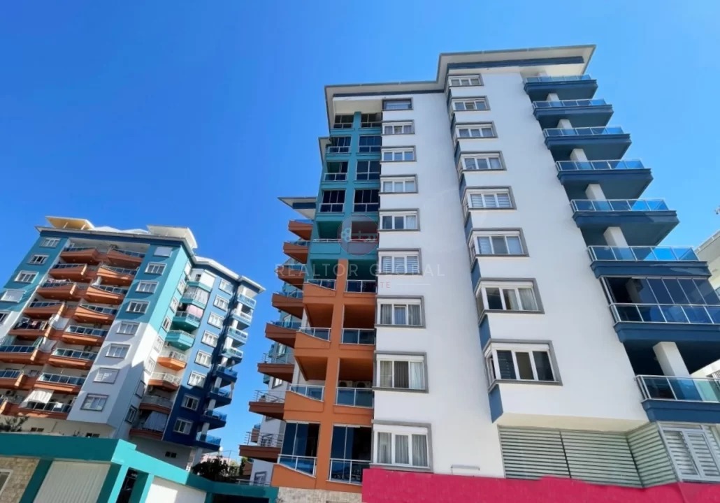 Apartment For Sale in Alanya, Combining The Resort Atmosphere And Dynamic City Rhythm