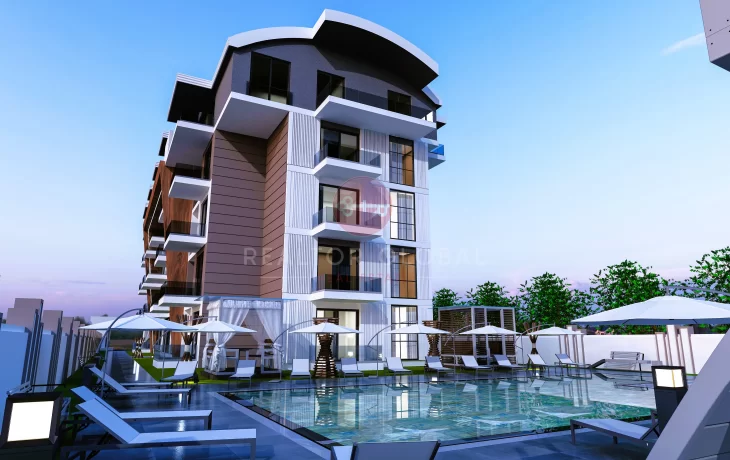 Major Opportunity Awaits For You With Those Modern Apartments For Sale in Alanya