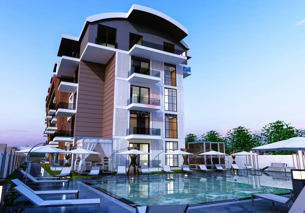 Major Opportunity Awaits For You With Those Modern Apartments For Sale in Alanya