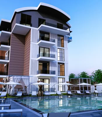 Major Opportunity Awaits For You With Those Modern Apartments For Sale in Alanya