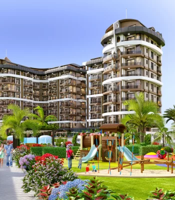 Erhalten Sie die Staatsbürgerschaft mit einer zum Verkauf stehenden Wohnung in Alanya
