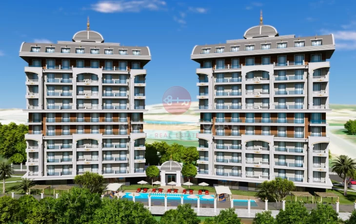 A Journey to a Pleasant Life with Apartments for Sale in Alanya in Imstallments