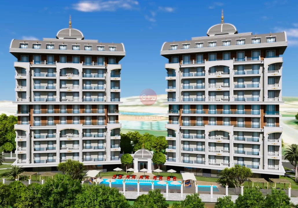 A Journey to a Pleasant Life with Apartments for Sale in Alanya in Imstallments