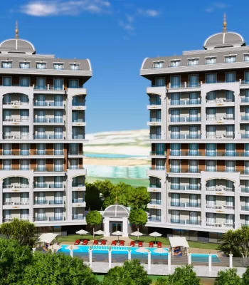 A Journey to a Pleasant Life with Apartments for Sale in Alanya in Imstallments