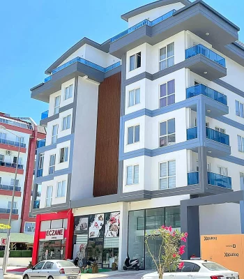 Ein wunderbares Leben mit einer friedlichen Zeit in der zum Verkauf stehenden Wohnung in Alanya