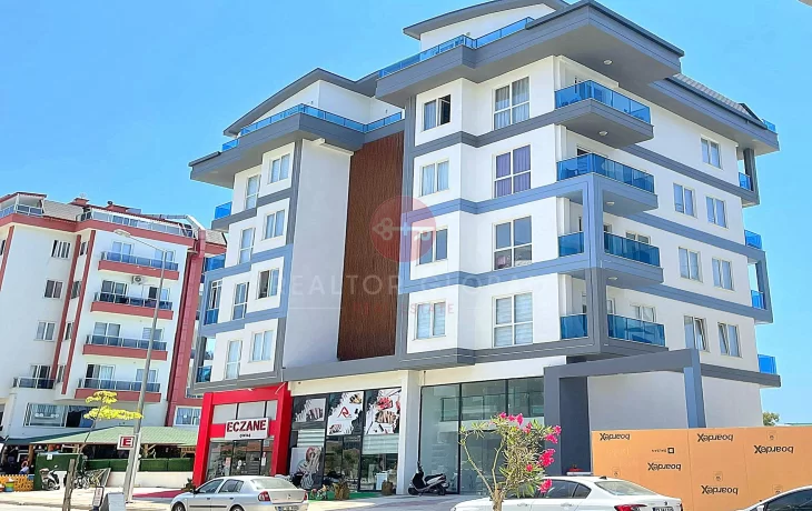 Start a Wonderful Life With a Peaceful Time At The Apartment For Sale in Alanya