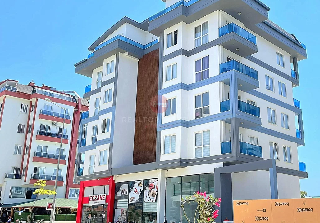 Start a Wonderful Life With a Peaceful Time At The Apartment For Sale in Alanya