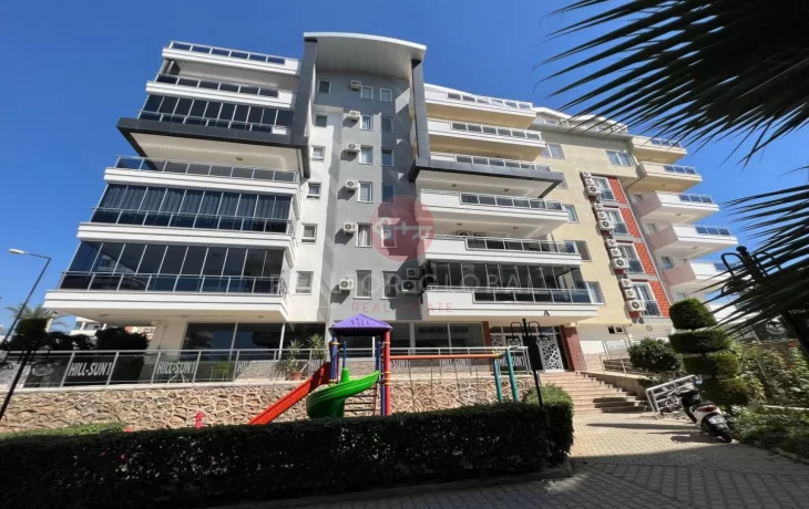 Create New Moments With Family in A Close-To-Beach 4 Bedroom Apartment For Sale in Alanya