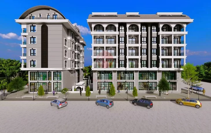 Investment Home Nestled in An Attractive Location Near The Beaches, Apartments For Sale in Alanya