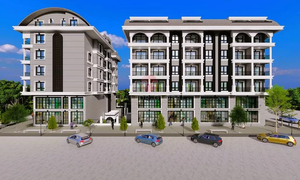 Investment Home Nestled in An Attractive Location Near The Beaches, Apartments For Sale in Alanya