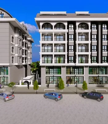 Investment Home Nestled in An Attractive Location Near The Beaches, Apartments For Sale in Alanya