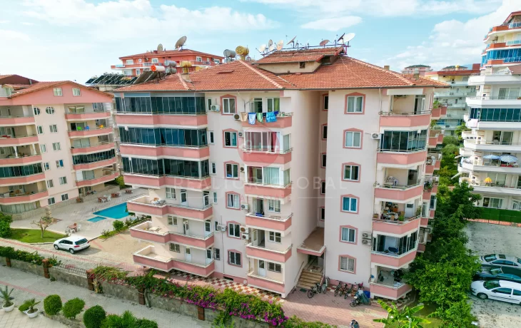 Super Close To The Beach, A Spacious Apartment For Sale in Alanya
