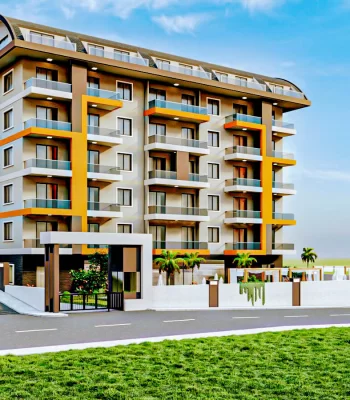 Enjoy Luxury and Elegant Atmosphere in The Apartments for Sale in Alanya