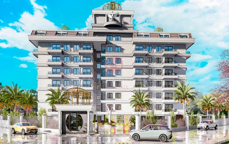 Apartments for Sale in Alanya Offer Great Investment Opportunities For Families