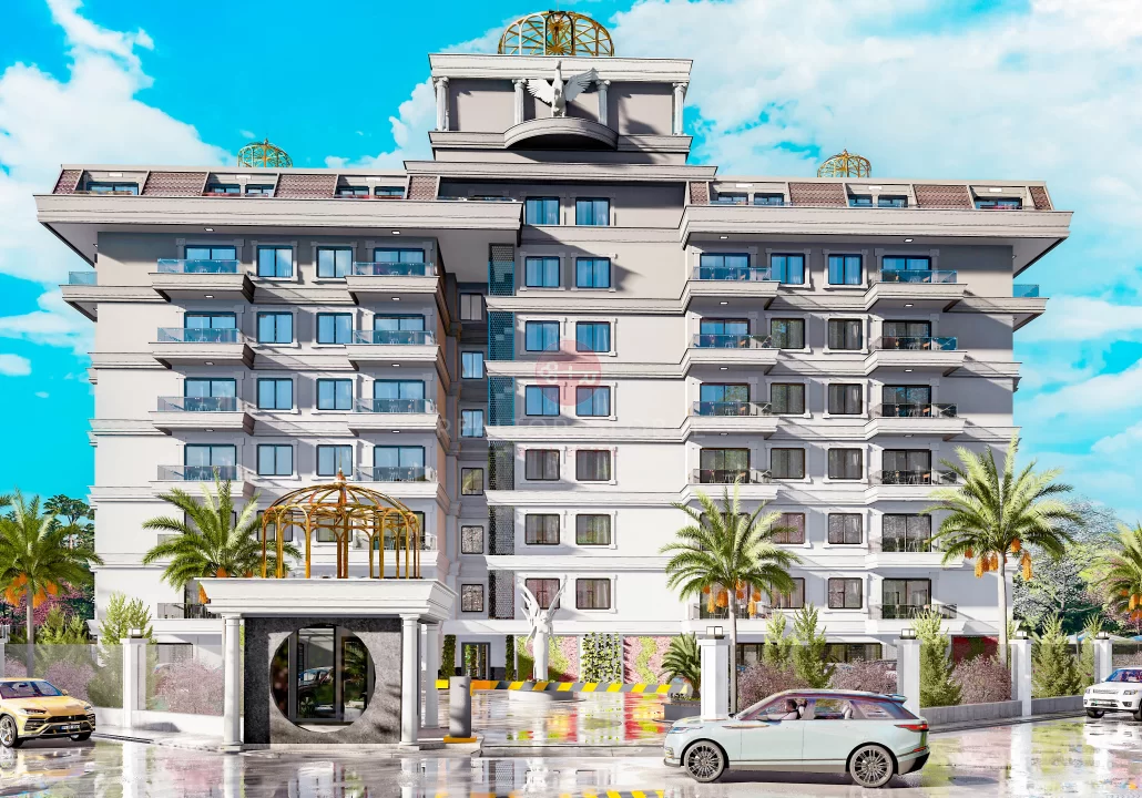 Apartments for Sale in Alanya Offer Great Investment Opportunities For Families