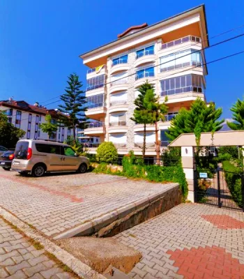 Komfortable Wohnung zum Verkauf in einer ruhigen Gegend in Alanya