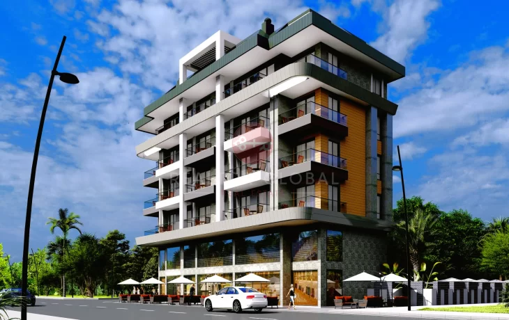 Apartments for Sale in Alanya, Only 100 Meters From the Beach