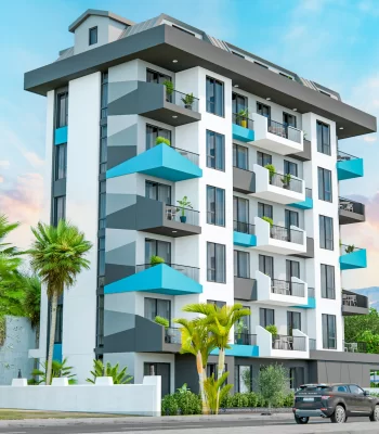 Apartments For Sale in Alanya in Installments - Choice of Thousands of Foreign Investors