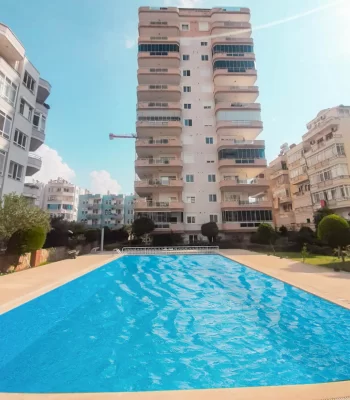 Jedes Detail unterstreicht den exklusiven Status der zum Verkauf stehenden Wohnung in Alanya