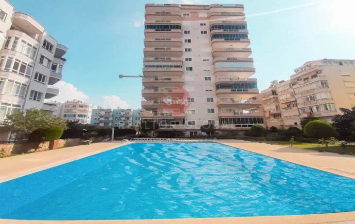 Only 50 Meters From The Apartment For Sale in Alanya to The Sunny Beaches of Mahmutlar