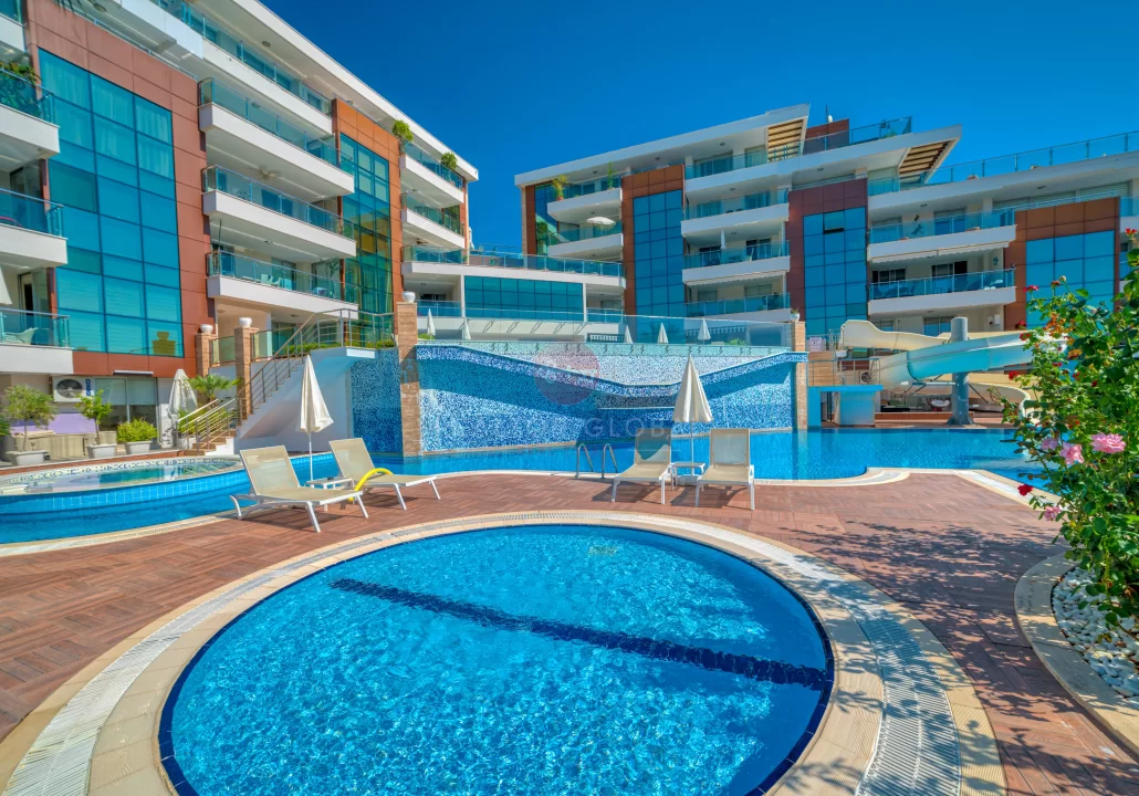 Spacious Area of 80 Square Meters For The 1 Bedroom Apartment For Sale in Alanya