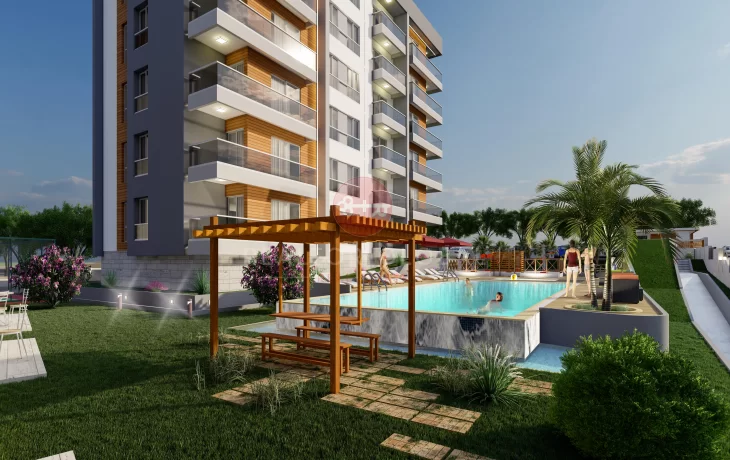 Antalya’da Satılık Daireler Her Türlü Konfor Detayı Düşünülerek Tasarlandı