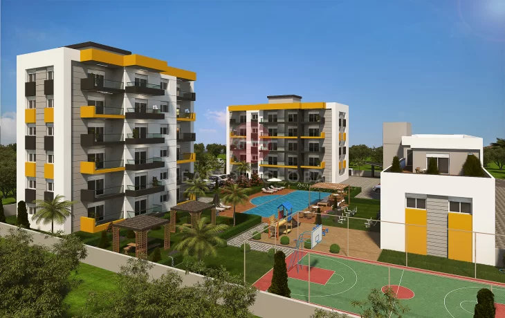 It's Time to Reach the Comfort of Your Dreams with an Apartments for Sale in Antalya!