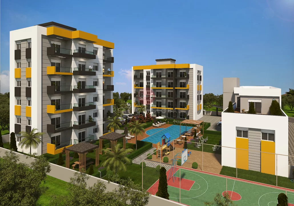It's Time to Reach the Comfort of Your Dreams with an Apartments for Sale in Antalya!