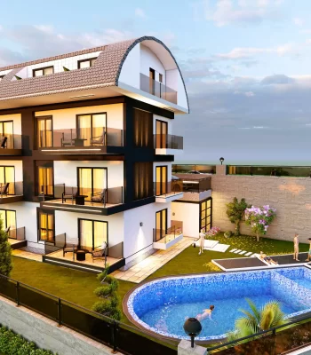 Apartments For Sale in Alanya in Installments for Elite Lifestyle