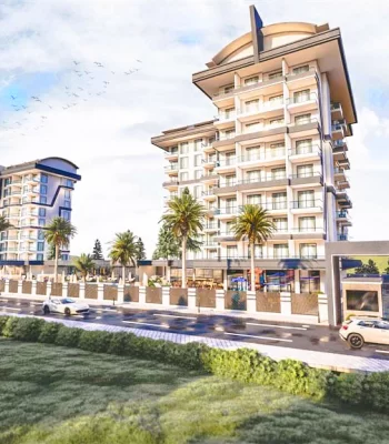 Incredible Investment Opportunity with Apartments For Sale in Alanya