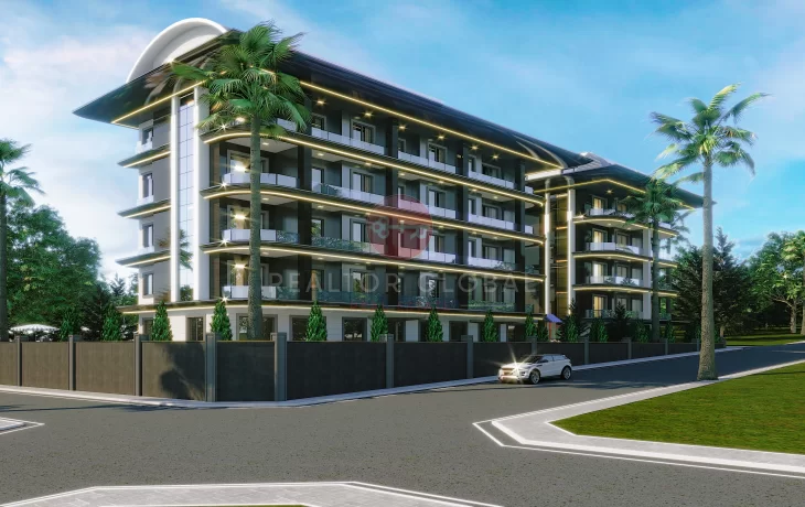 Apartments For Sale in Alanya For Those Who Are Used to Being in The Center of Attention