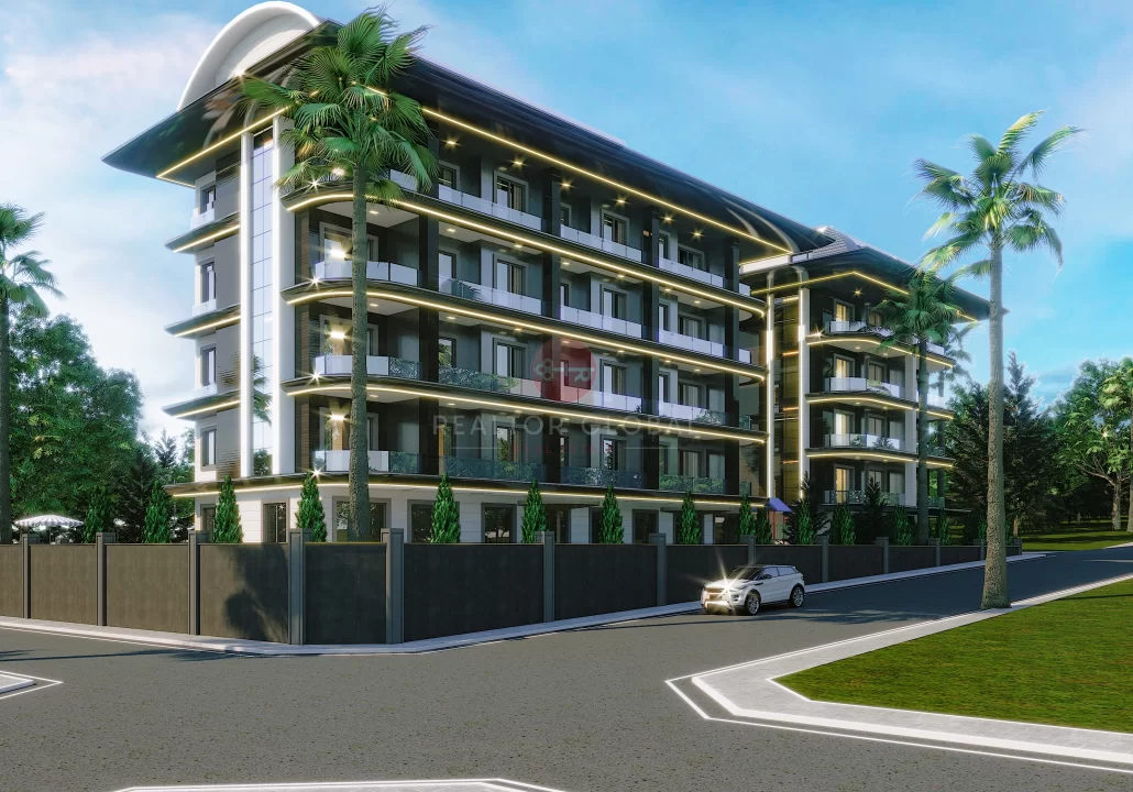 Apartments For Sale in Alanya For Those Who Are Used to Being in The Center of Attention