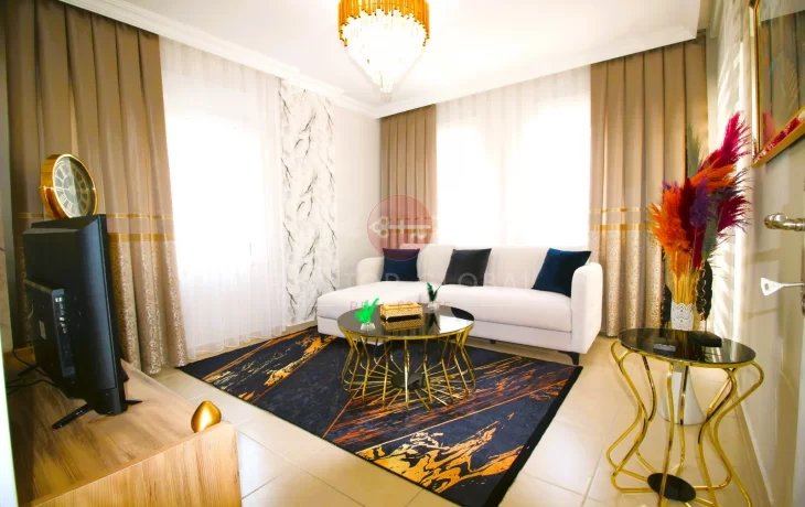 Comfort, Coziness and Quality in the City Center with an Apartment For Sale in Alanya
