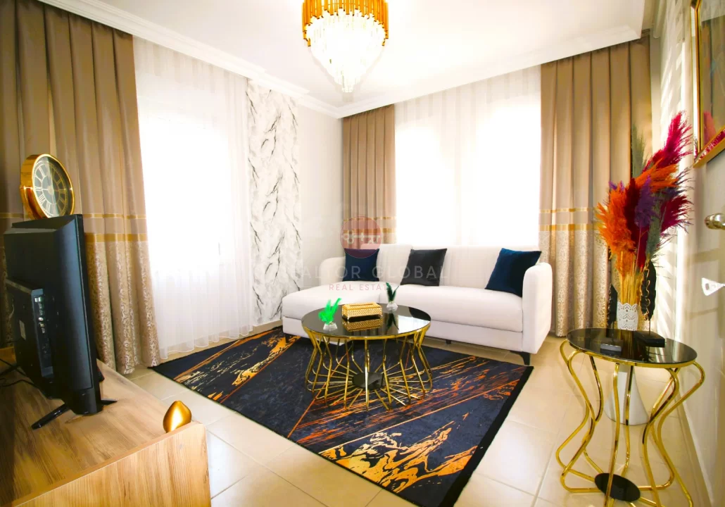 Comfort, Coziness and Quality in the City Center with an Apartment For Sale in Alanya