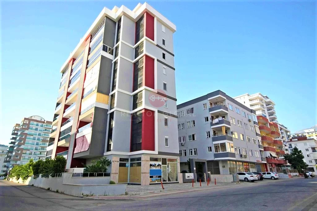 Transition to Family Calm Life With The Fully Furnished Apartment for Sale in Alanya
