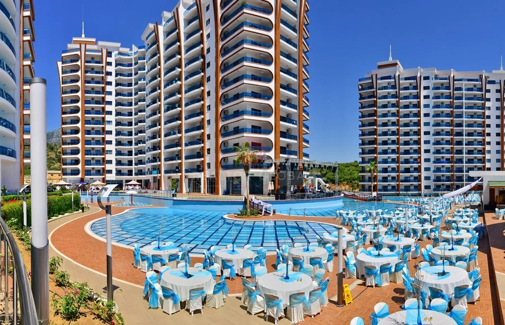 Apartment For Sale in Alanya is a Paradise for an Investor