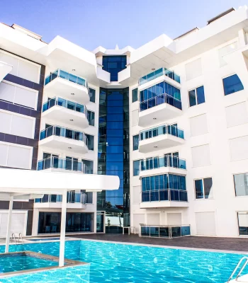 Apartment For Sale In Alanya Well Located Luxury With Rent Guarantee, And Has a Perfect View