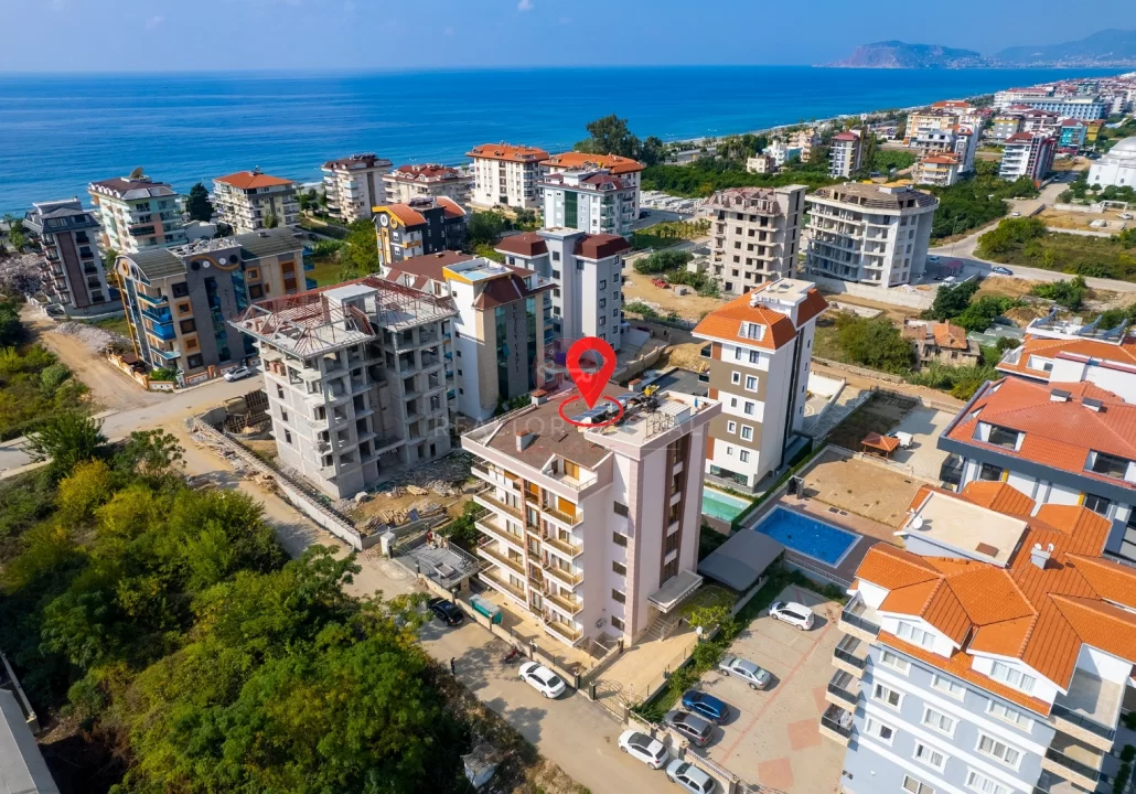 Alanya Satılık Dairede Konforu Tadarak Vatandaşlık Alın