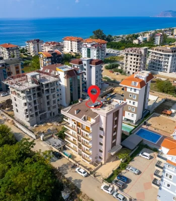 Citizenship Opportunity Live in A Close-To-The-Beach Luxury Apartment For Sale in Alanya