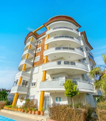 Investment Opportunity, Near The Beaches Three-Bedroom Apartment For Sale in Alanya