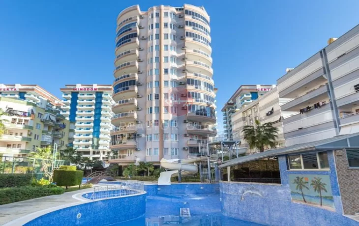  Apartment For Sale in Alanya Only 400 Meters From The Stunning Sandy Beaches