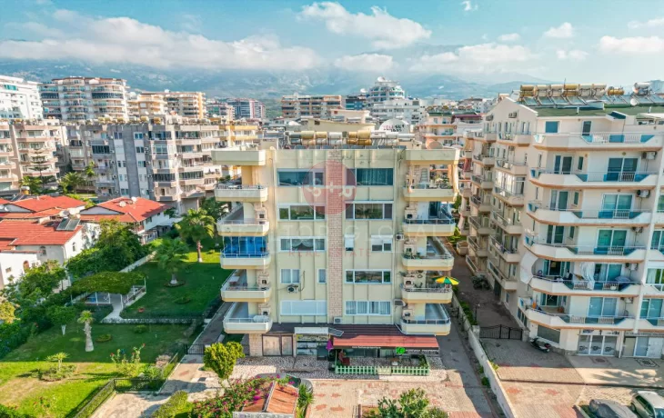 Beachfront Real Estate Investment, Near Everything Apartment For Sale in Alanya