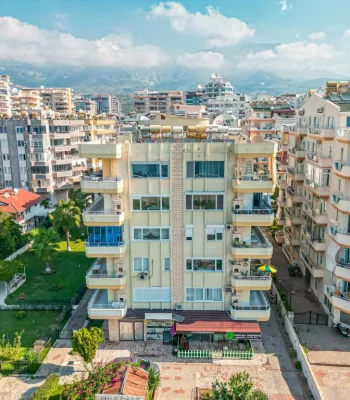 Beachfront Real Estate Investment, Near Everything Apartment For Sale in Alanya